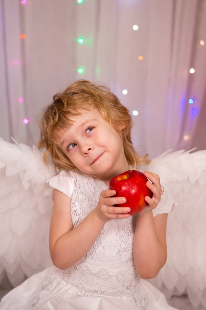 Ангелочек Ева.