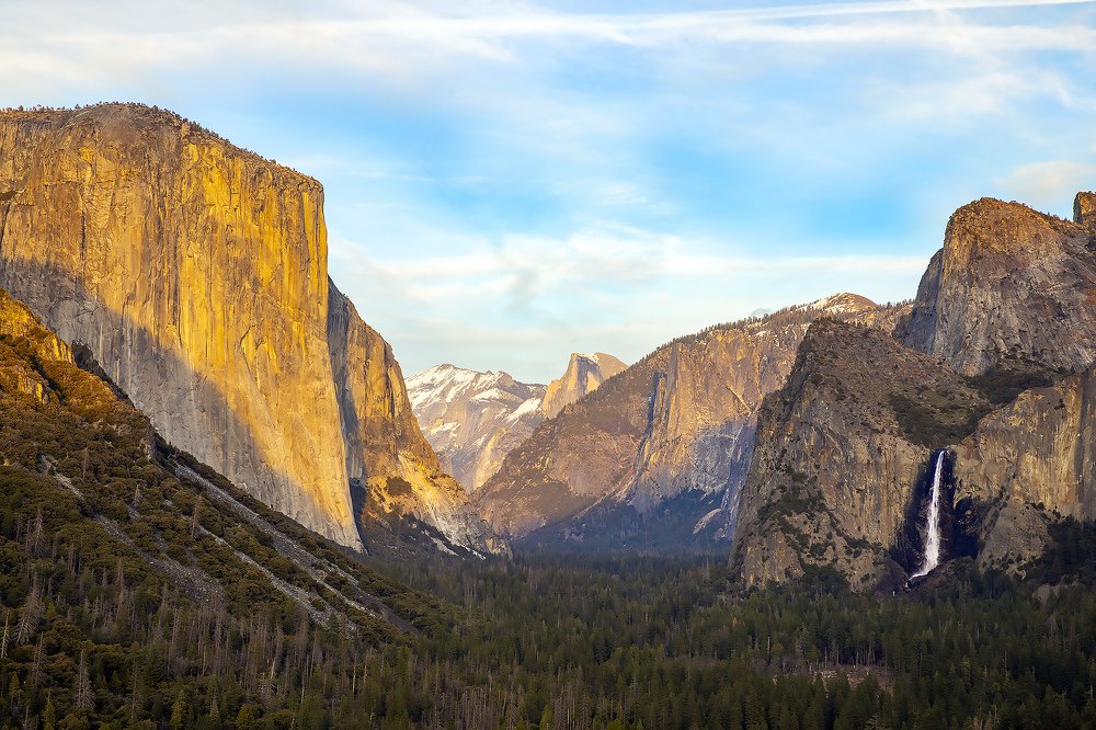 Yosemite Tunnel View