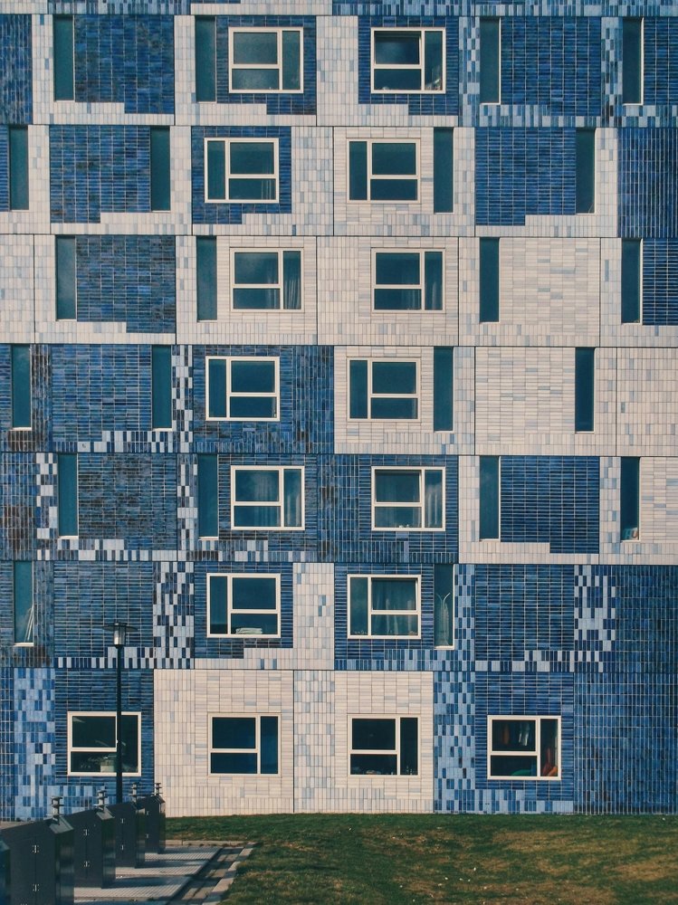 Square on a square within a square