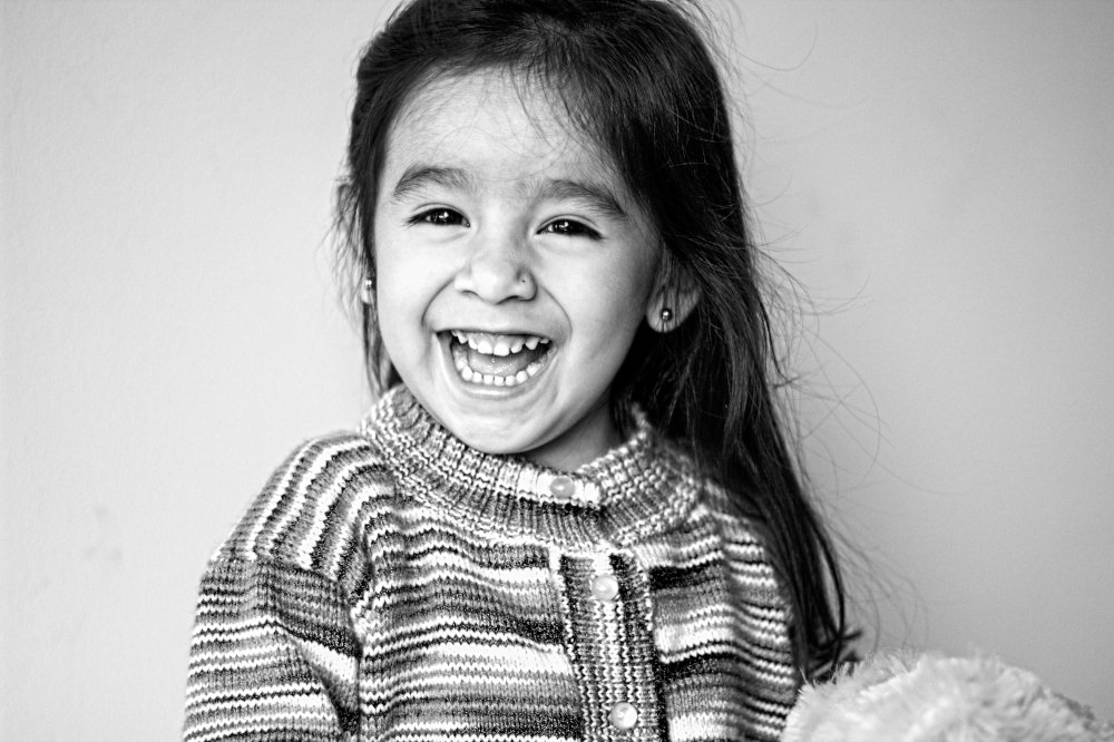 Your little and energic smile