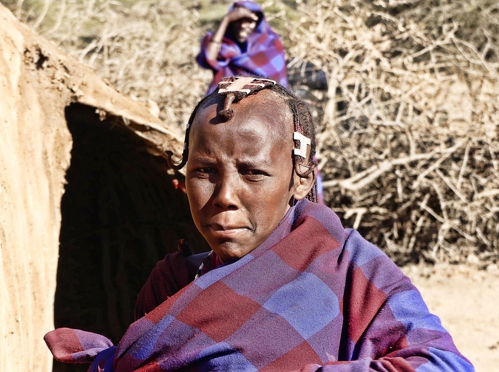 Massai Portrait