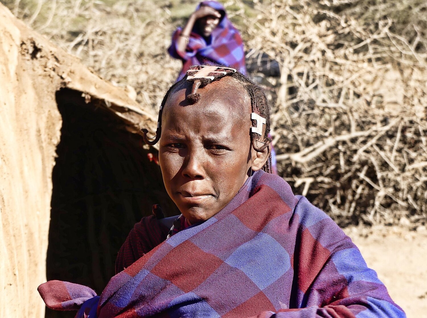 Massai Portrait