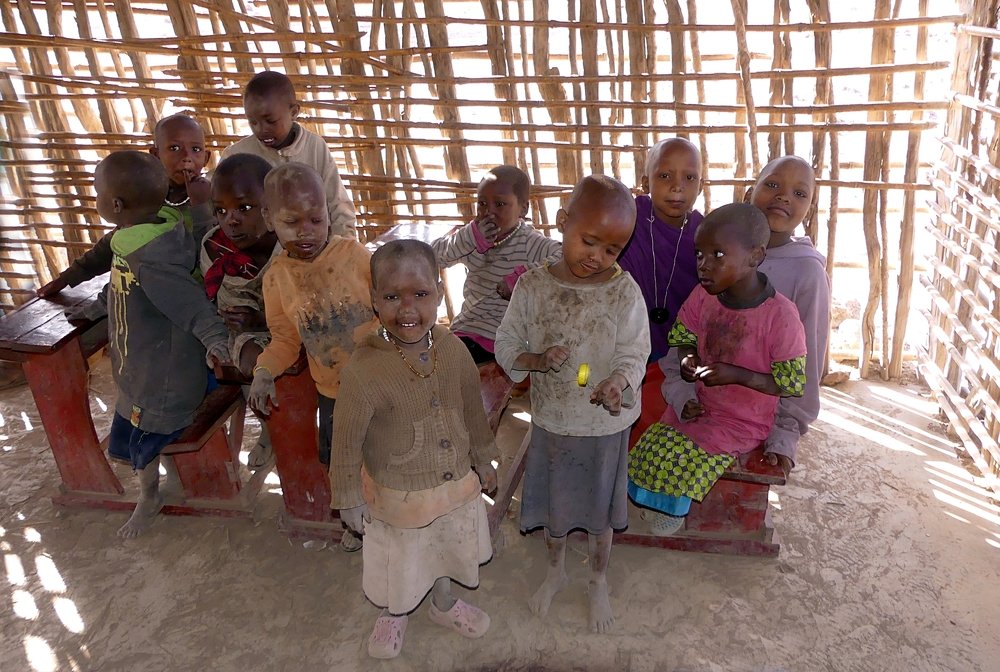 Massai Childrens