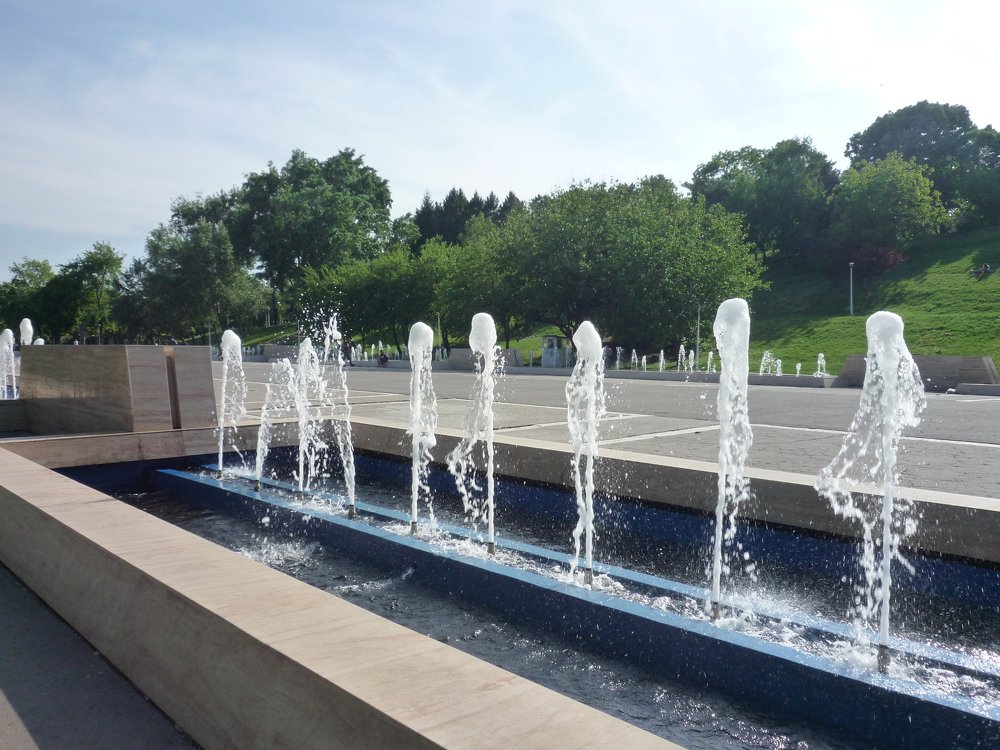 Танец фонтанов