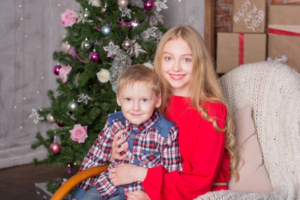 Брат и сестра