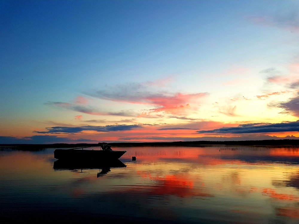 Былые ночи.