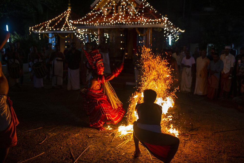 Theyyam - The Dance of God!!!
