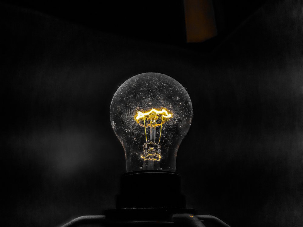 A dim bulb is also give a light !