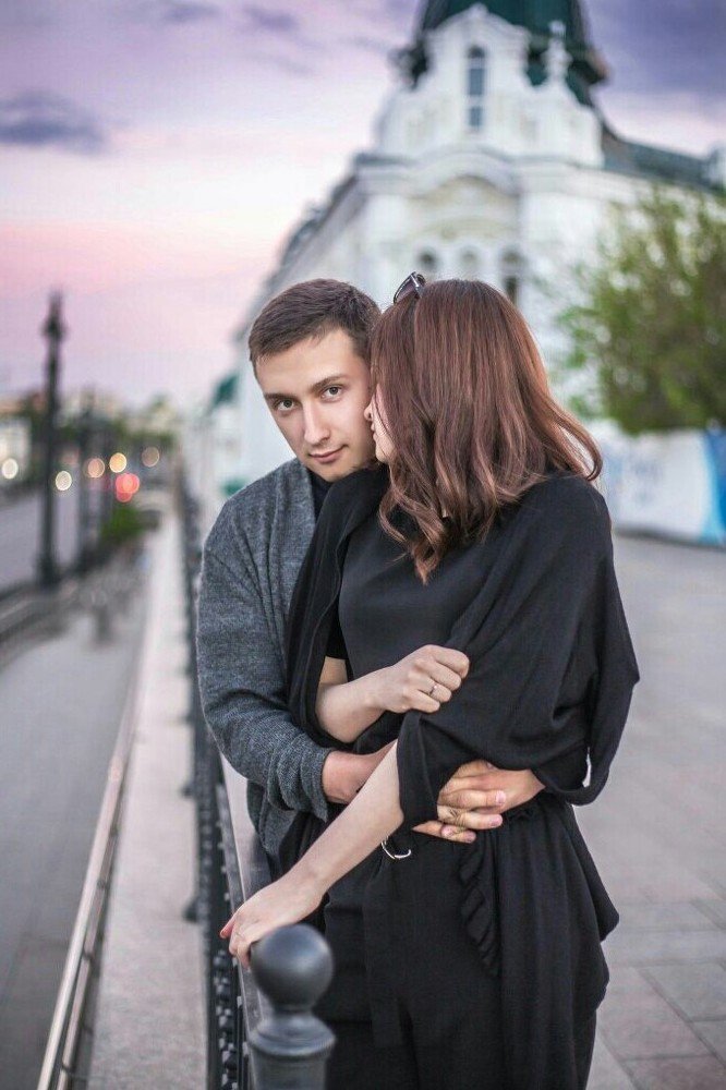 На улицах Омска