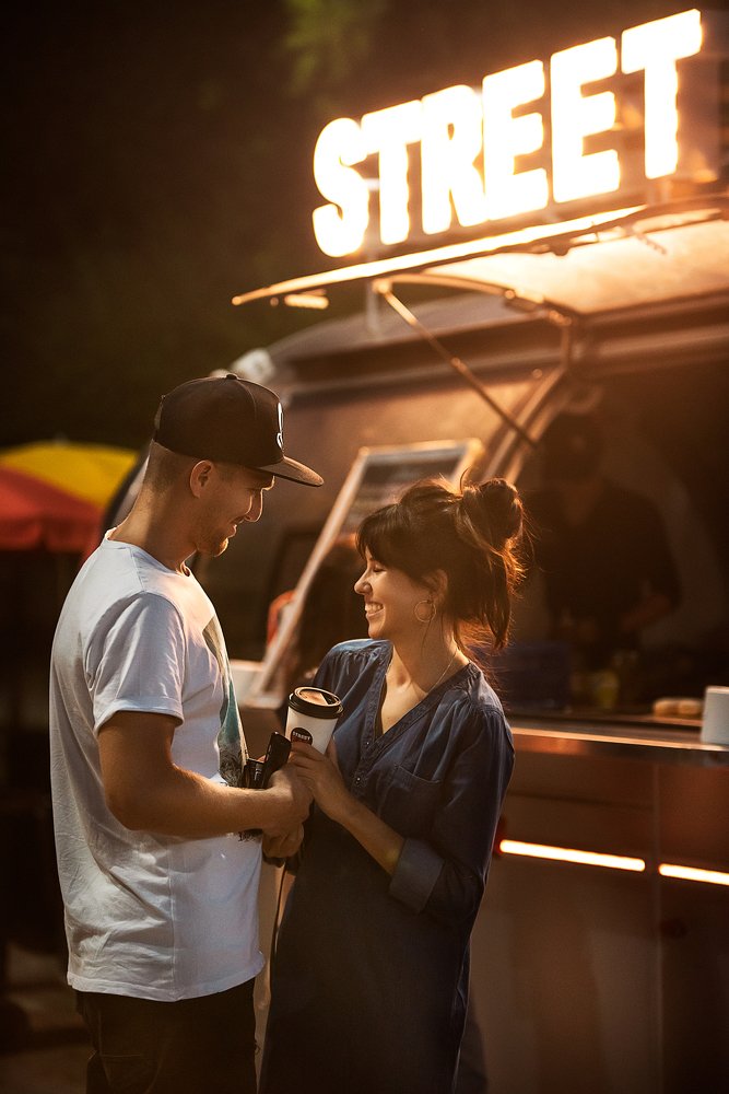 Вечерняя прогулка