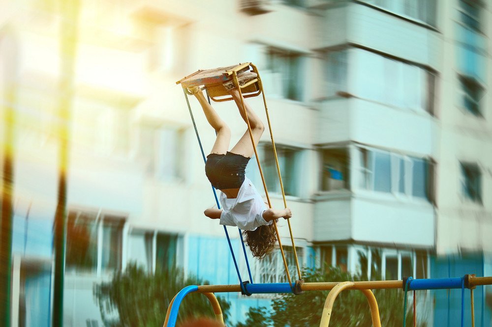 Солнышко в городе!