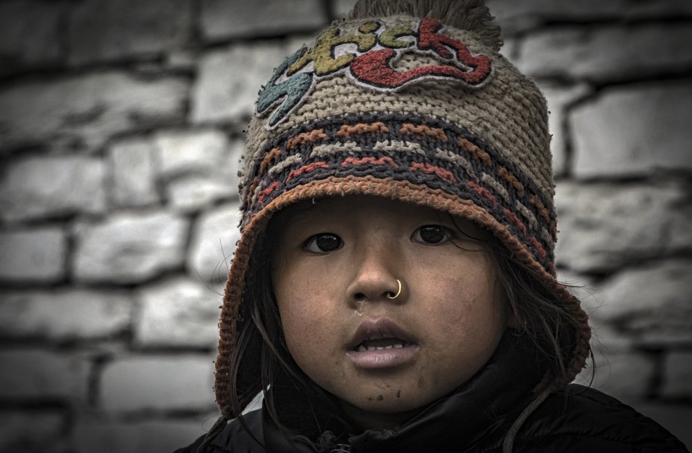 Tibetan girl