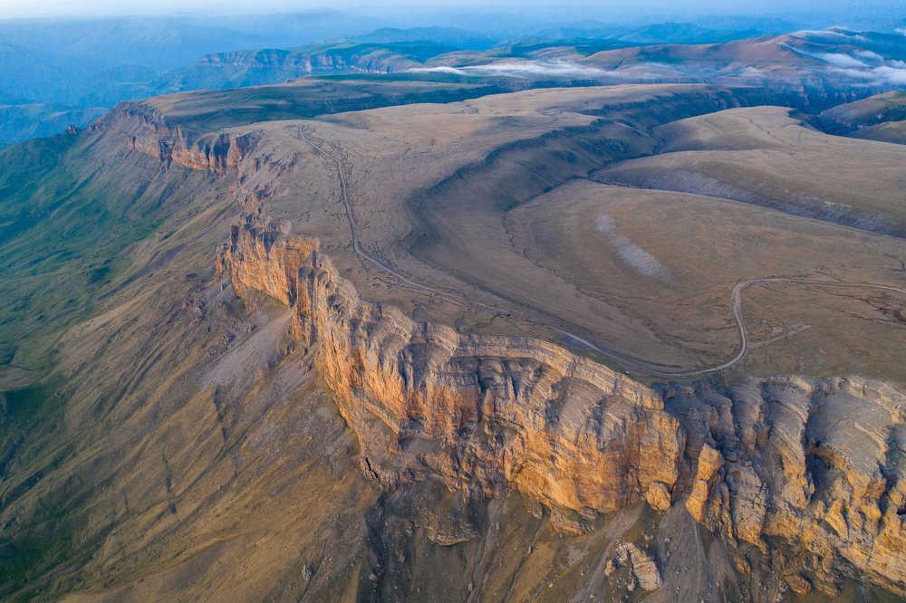 Плато Канжол, Кавказ.