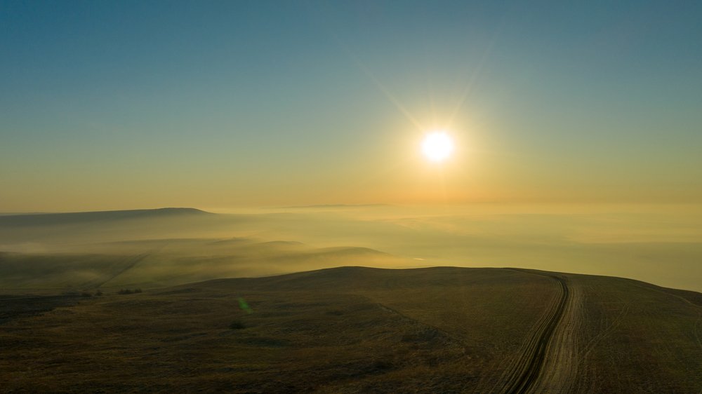 Туманный восход