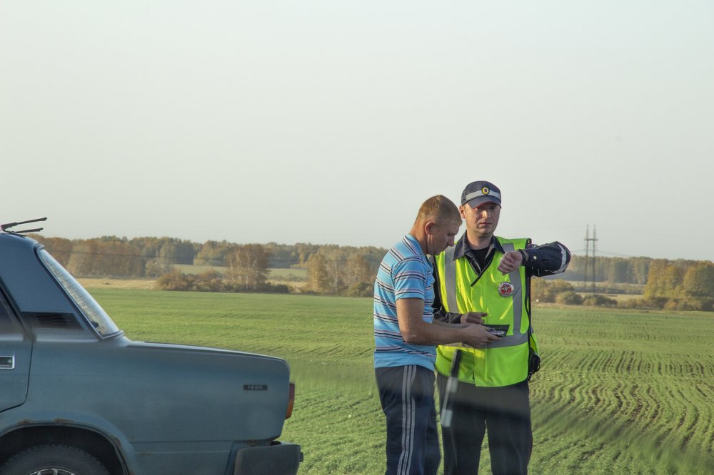 Гаишникам придумают "ежедневный план"