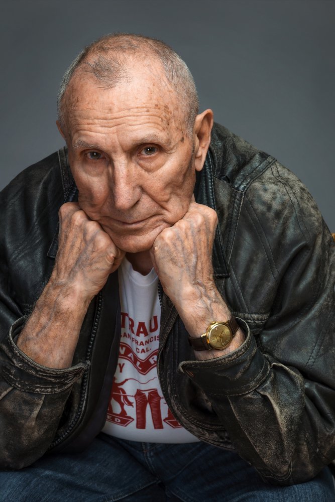 В 85 лет жизнь продолжается...