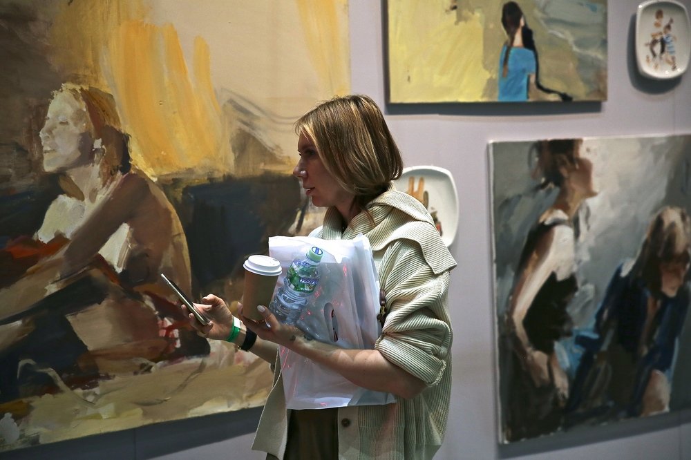 ярмарка искусств