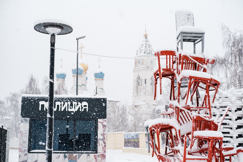 Русская зима