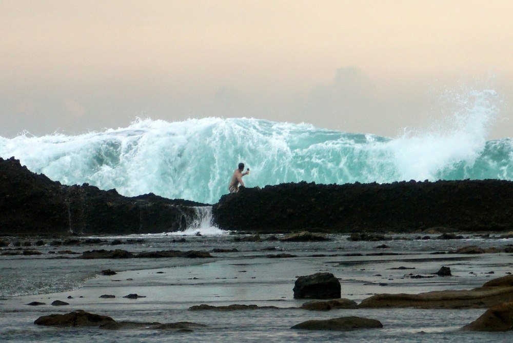 За секунду до