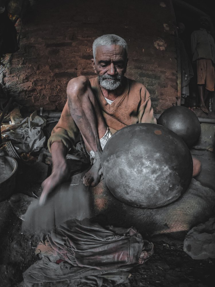 POTTER LIFE IN INDIA