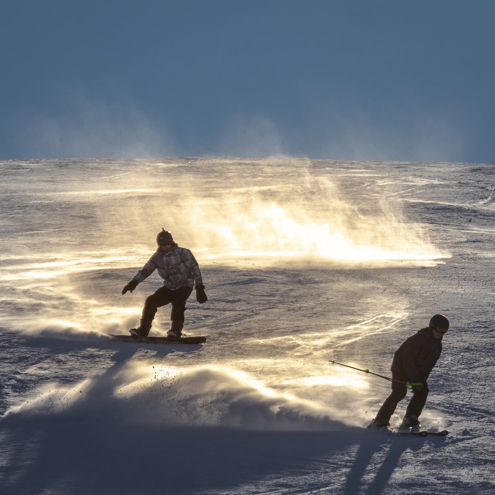 Поджигатели снега