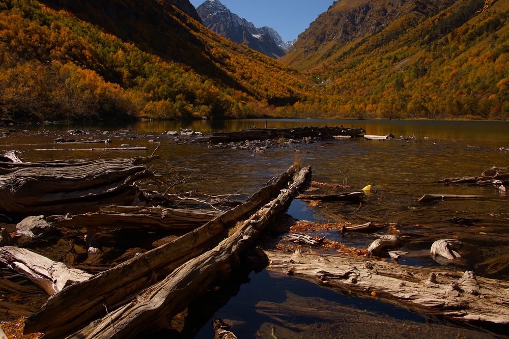 Золотая осень Приэльбрусья