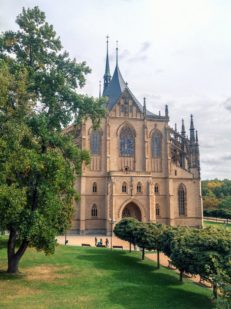 Храм св.Варвары в г.Кутна Гора (Чехия)