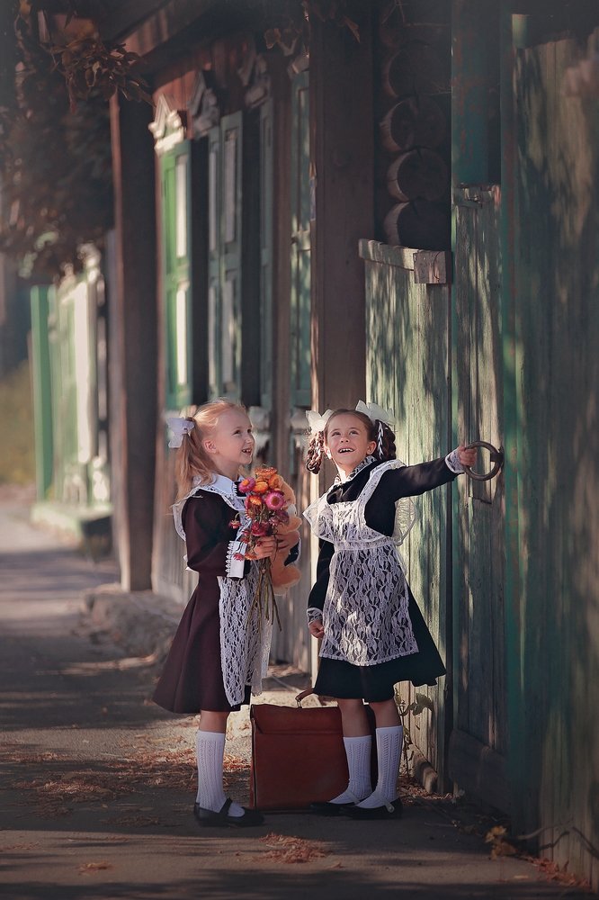 Школьная пора