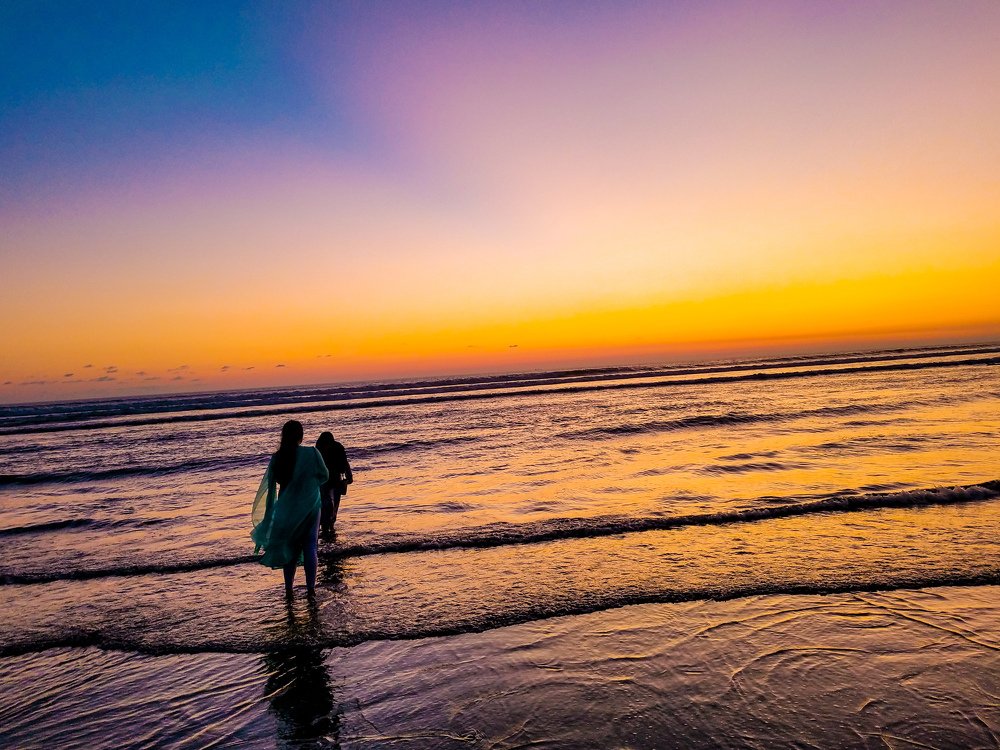 Sunset
