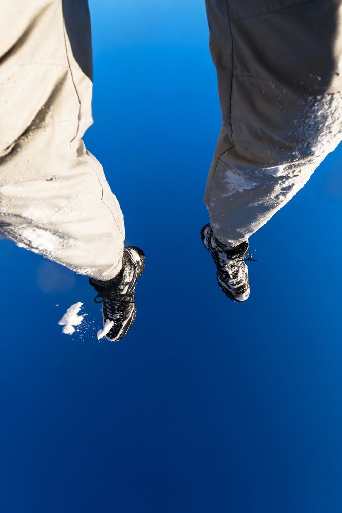 Падая в небо