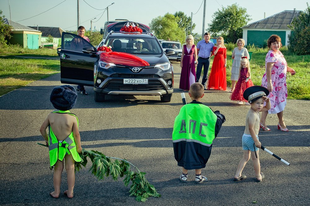 Суровая правда о свадьбах в России.