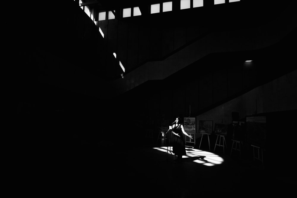 На выставке