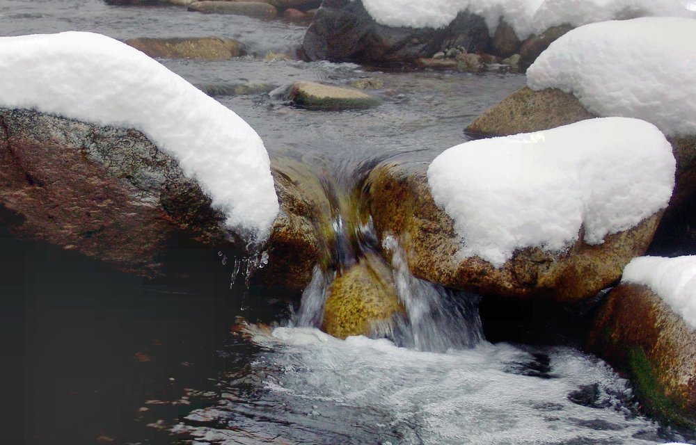 Горный ручей