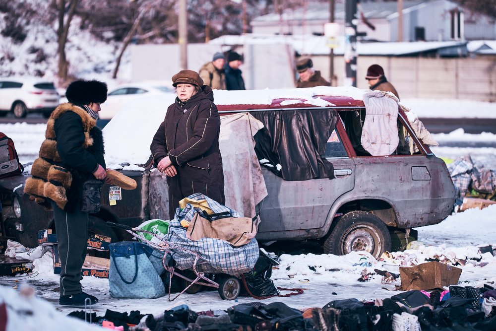 Блошиный рынок, Киев