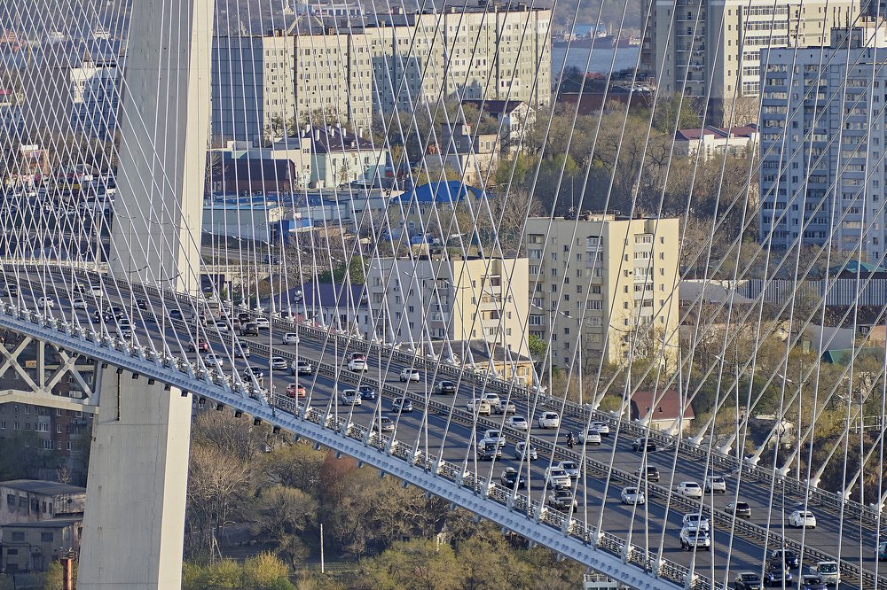 В паутине моста
