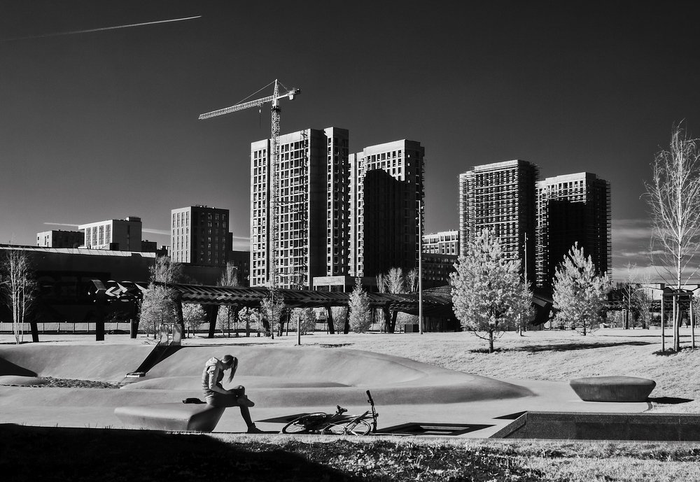 Новое пространство