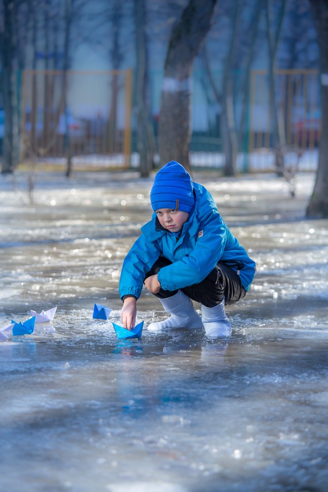 Весна на Елецкой улице