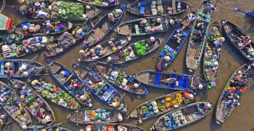 Floating Market