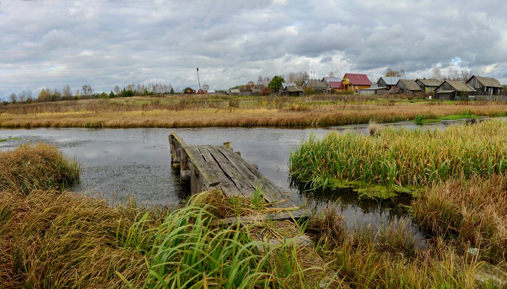 Деревенский мотив