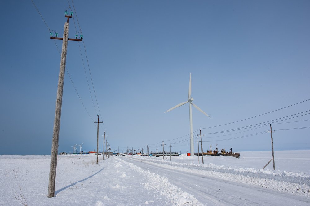 Рыбацкий посёлок Октябрьский (Камчатский край)