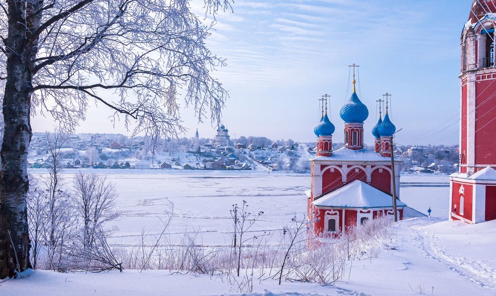 Вечное и настоящее.