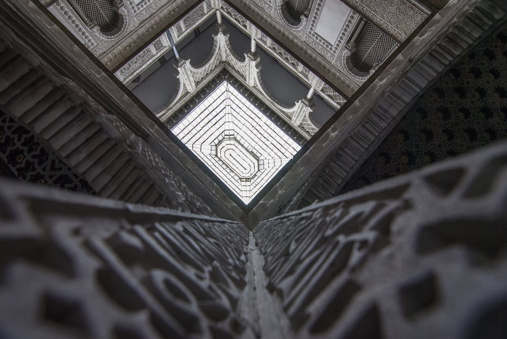 Salon Muñecas, Royal Alcazar of Seville