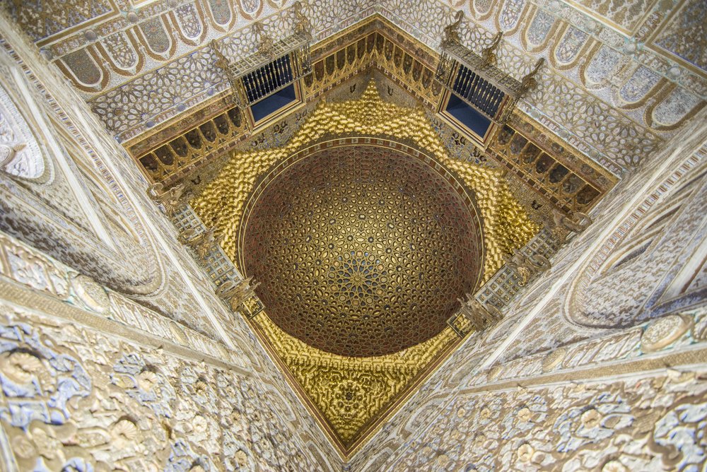 Salon Embajadores, Royal Alcazar of Seville