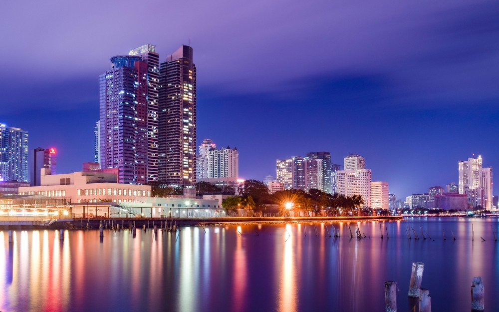 Harbor View in Colors