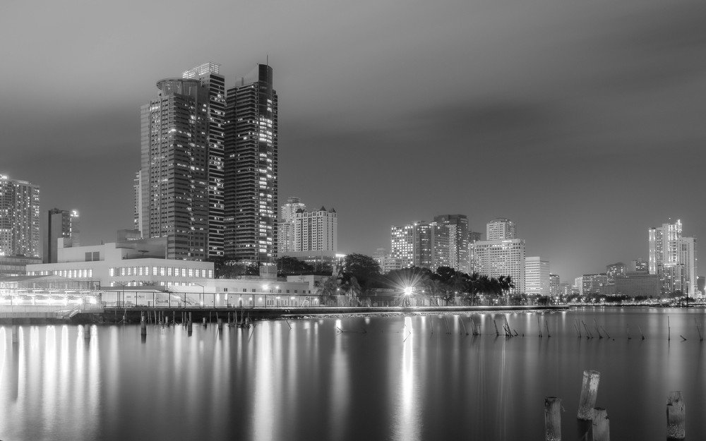 Color Tones of Harbor View