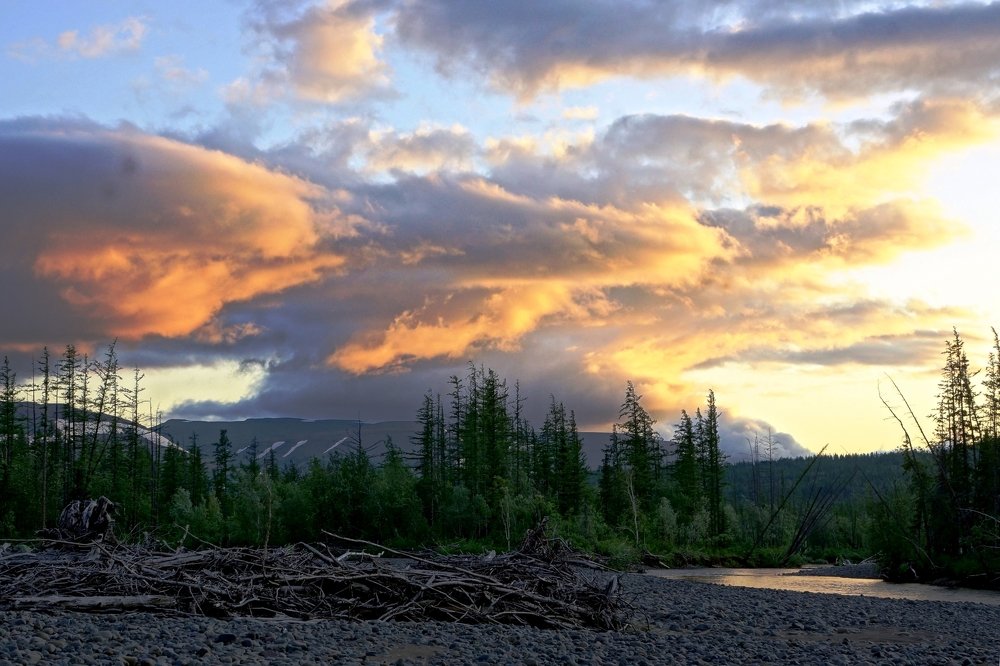 Пейзаж Заполярья