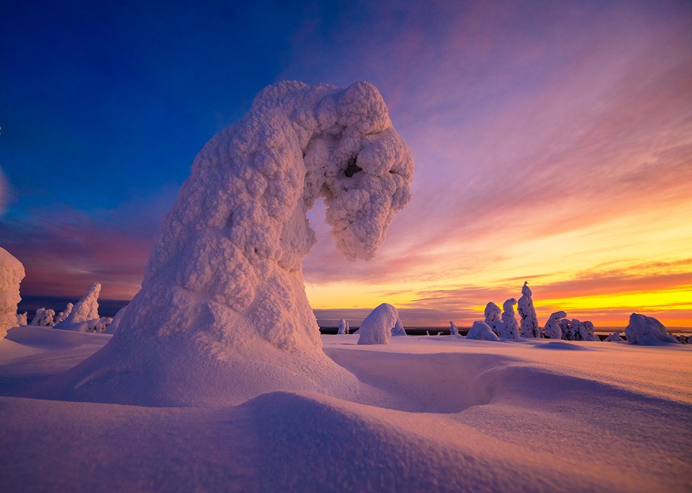 Поклон уходящему дню.