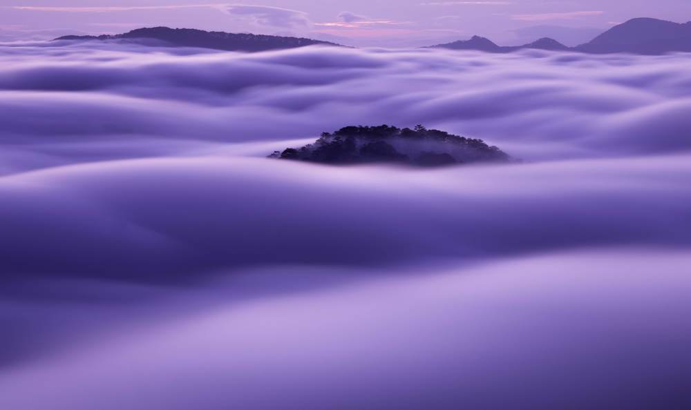 Sea of cloud