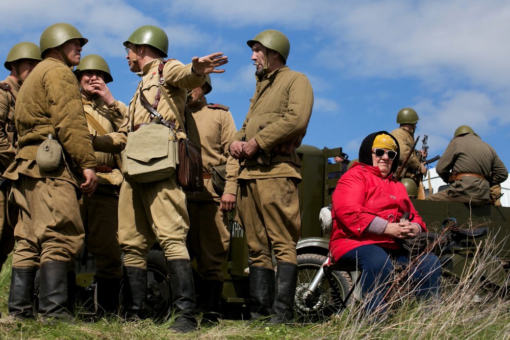 Фестиваль исторической реконструкции "Река времени". Бирский район, Республика Башкортостан. 2018 год