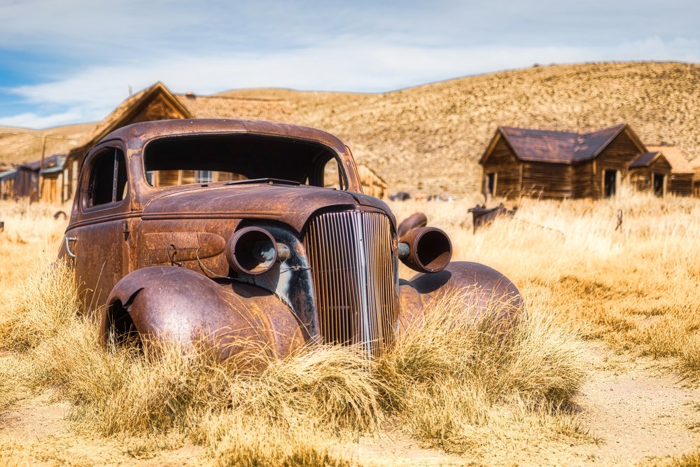 Город-призрак Боди